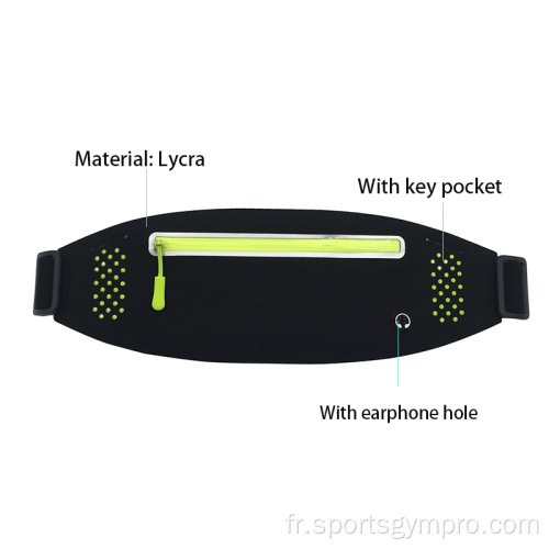 Lycra Sports Tailbag avec poche clé